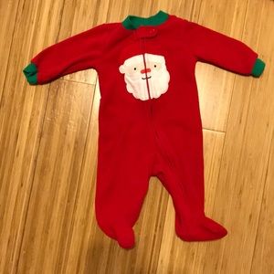 Christmas pajamas 0-3 months